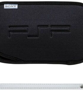 索尼PSP2000 30000 pspE1000保护包 软包 海绵包 送手绳