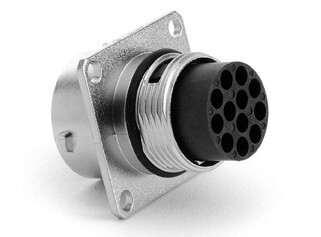 Amphenol安费诺RT360全系列l圆形工业连接器RT001412PN03