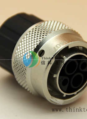 Amphenol安费诺圆形汽车连接器4芯母插头RT06122SNHEC03