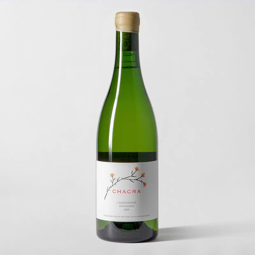 JS98分 阿根廷膜拜酒庄 CHACRA施语花酒庄庄园霞多丽干白葡萄酒