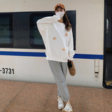！小熊定制卫衣两色2218p105k158附买家秀，女装卫衣/绒衫，2D009