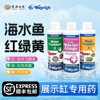 海水鱼白点水杀菌白点虫飞碟检疫