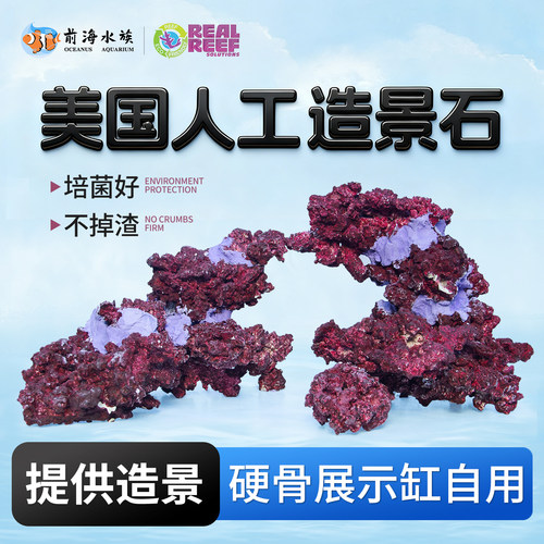 美国RR造景石不掉渣培菌好