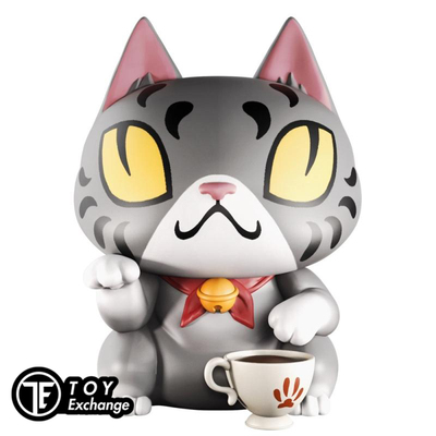 KWEENYMAINECOON咖啡猫公仔