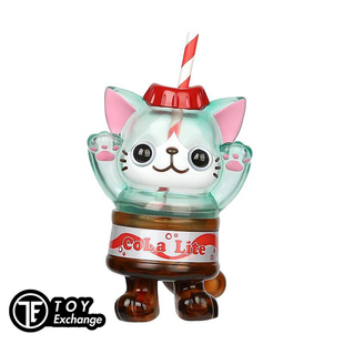 【玩具交易所】BLACK SEED K2TOY soda kat 泰国TEE 可乐猫限定