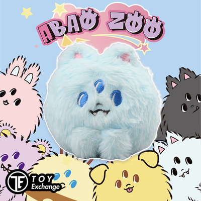 ABAO毛球动物园可爱公仔