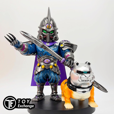 【玩具交易所】预售定金壹工房Kaiju One 天空忍者狗狗公仔潮玩