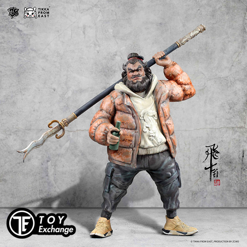 ZCWO三国演义虎年张飞55厘米