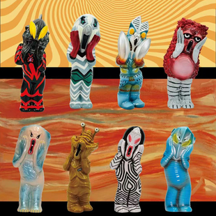 【玩具交易所】现货壹工房坊kaiju one 奥特曼怪兽招财巴尔坦盲盒