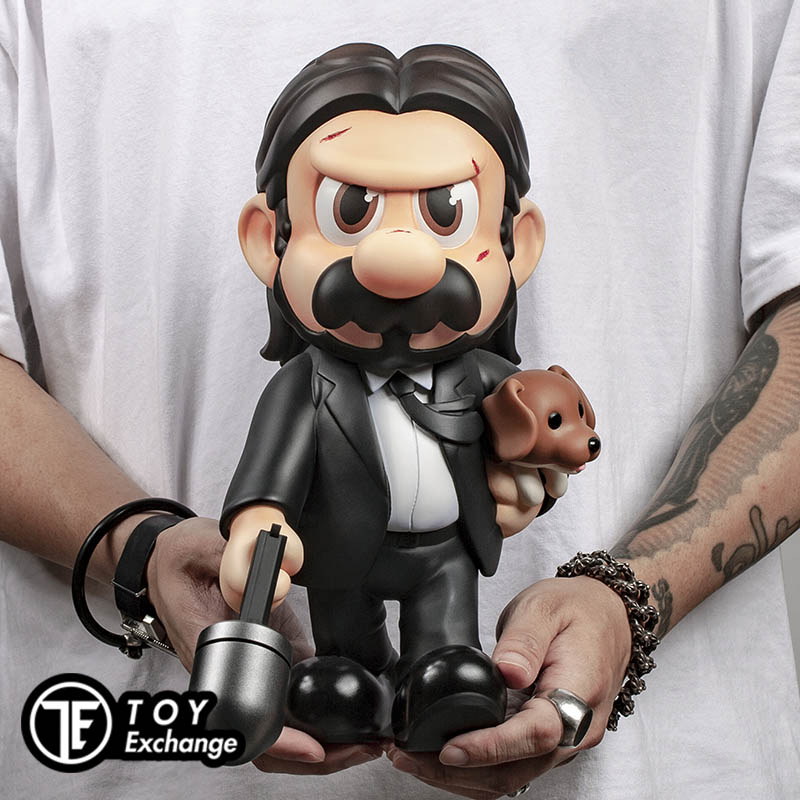 愚者乐园疾速追杀潮玩手办