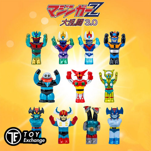 【玩具交易所】预售展会壹工房kaiju one大乱斗3.0盲盒魔神Z公仔