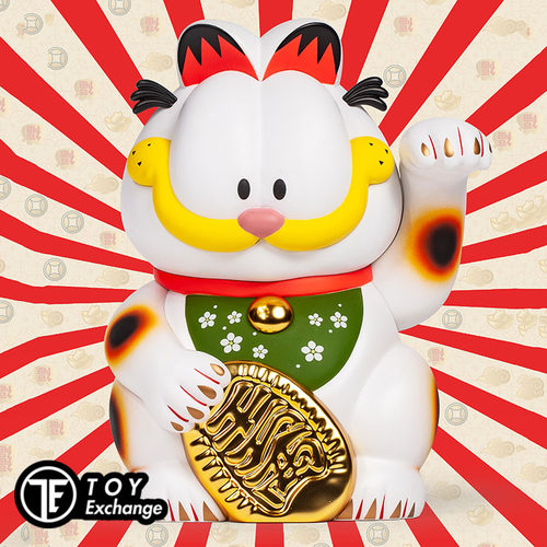 ZCWO暴富招财加菲猫公仔