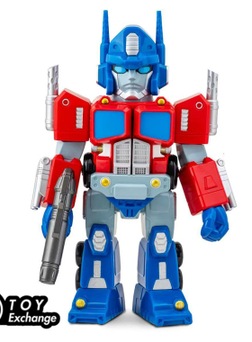 【玩具交易所】预售SOFT VINGERS TOYS擎天柱机器人潮玩公仔