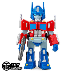 【玩具交易所】预售定金SOFT VINGERS TOYS擎天柱机器人潮玩公仔