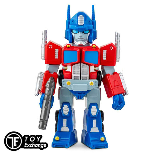 【玩具交易所】预售定金SOFT VINGERS TOYS擎天柱机器人潮玩公仔