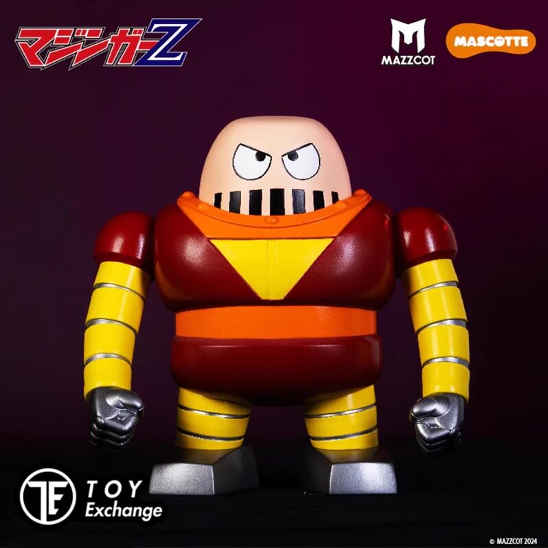 【玩具交易所】现货Mazzot 魔神Z波士机器人Boss 普通版潮玩公仔