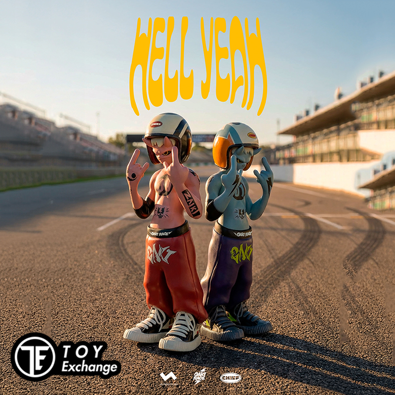 【玩具交易所】预售JT STUDIO GAKIRACE Cheif Hell YEAH 人偶