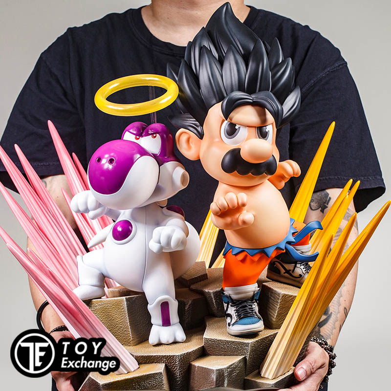 愚者乐园龙珠赛亚人潮玩公仔