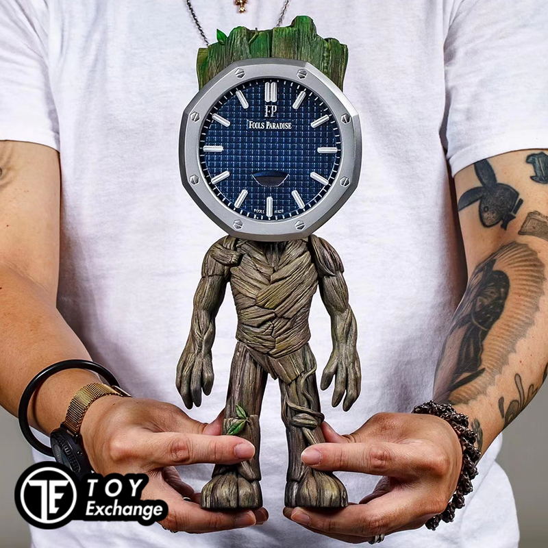 现货愚者乐园树人公仔