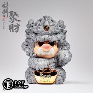 【玩具交易所】现货ZCWO愚者乐园Kirin 新年添福麒麟潮玩公仔