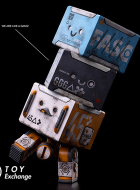 【玩具交易所】现货UNDERVERSE 口袋宇宙UV之 WWR 叠罗汉小方块