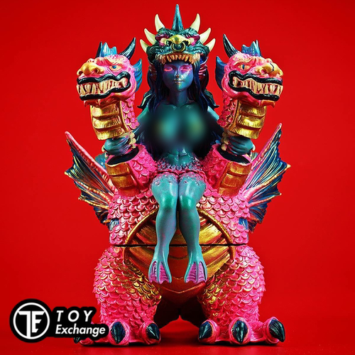 【玩具交易所】预售Kaiju FC Fat Lane 泰国怪兽龙女王手办潮玩