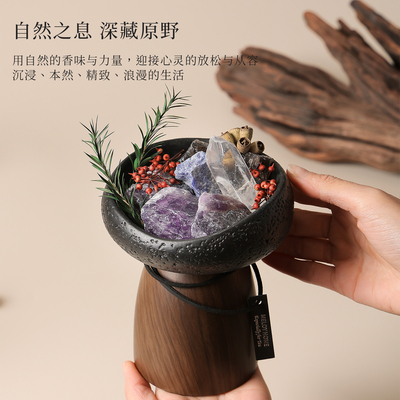 无火香薰礼盒扩香石装饰摆件礼物