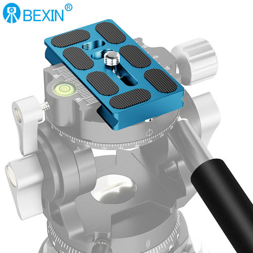 铝合金相机快装板三脚架