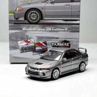 Tarmac Works TW 1:64 三菱Lancer GSR Evolution IV合金汽车模型