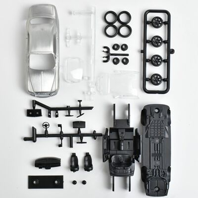 build drive 1:64 劳斯莱斯 幻影 古斯特 合金车模 拼装 手工民用