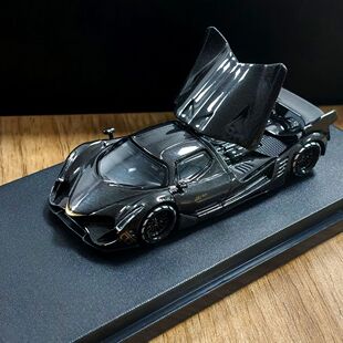 乐漫坊LMF 1:64 迪维尔十六恶魔Devel16仿真合金汽车模型开盖收藏