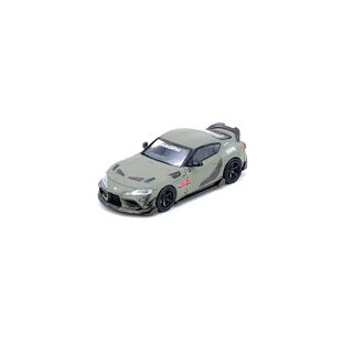 INNO 1:64 丰田速霸 TOYOTA SUPRA A90 哑光绿 合金车模