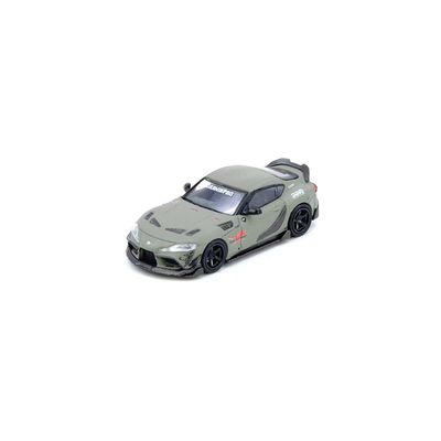 INNO 1:64 丰田速霸 TOYOTA SUPRA A90 哑光绿 合金车模