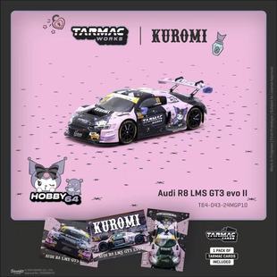 合金汽车模型 GT3 Audi EVO LMS