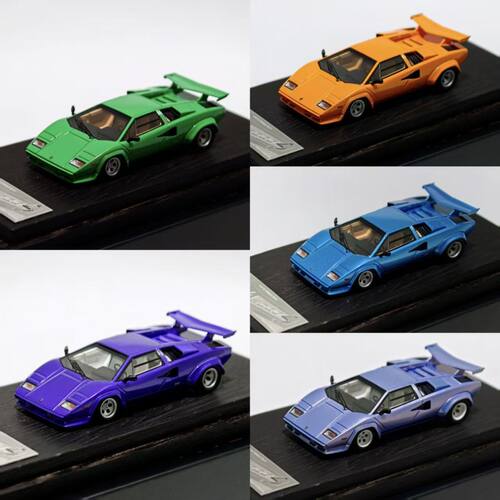 DeepMaker 1/64 Countach 5000S 树脂汽车模型