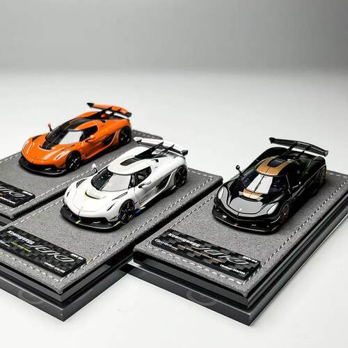 现货 GRYNING 1:64 柯尼塞格Koenigsegg Jesko 树脂汽车模型