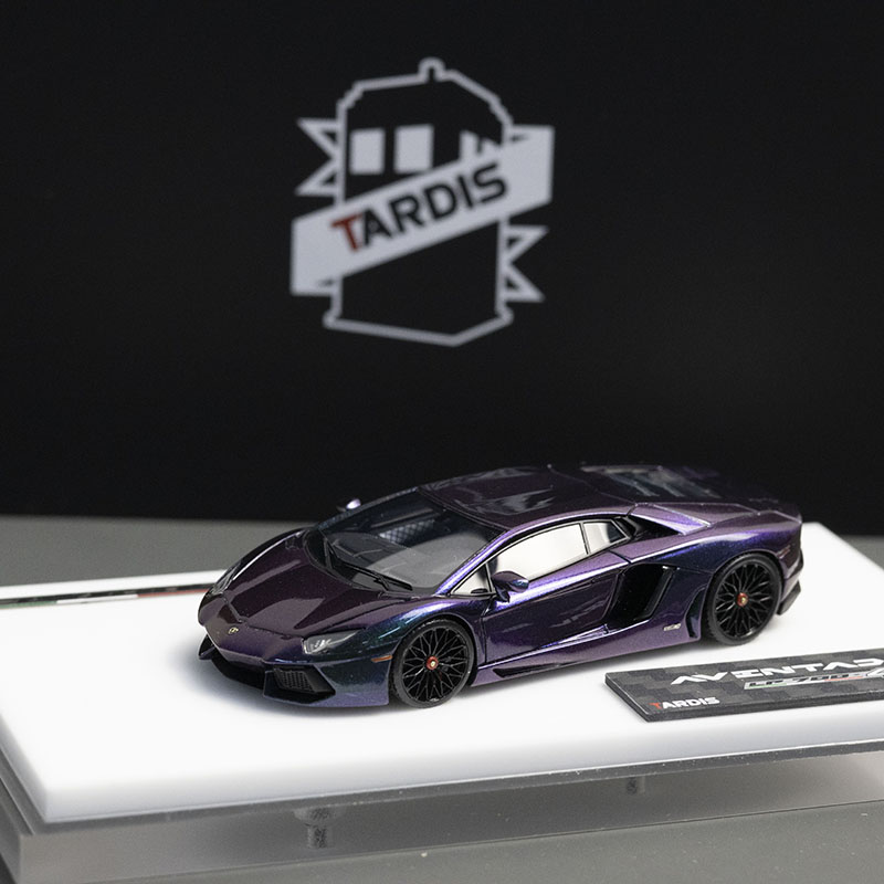 Tardis 1:64 兰博基尼LP700-4 变色龙 限量精品 树脂汽车模型