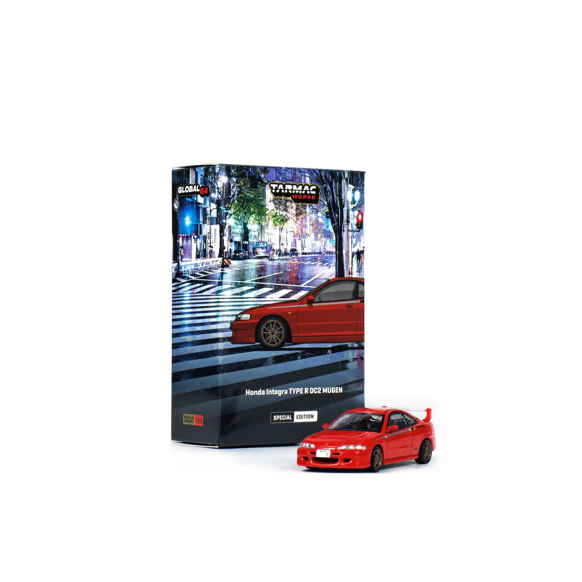 TW 1:64 本田 Honda Mugen Integra Type-R DC2合金车模