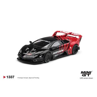 MINIGT 1:64 兰博基尼蝙蝠 GT Evo Advan 阿迪王合金汽车模型1337