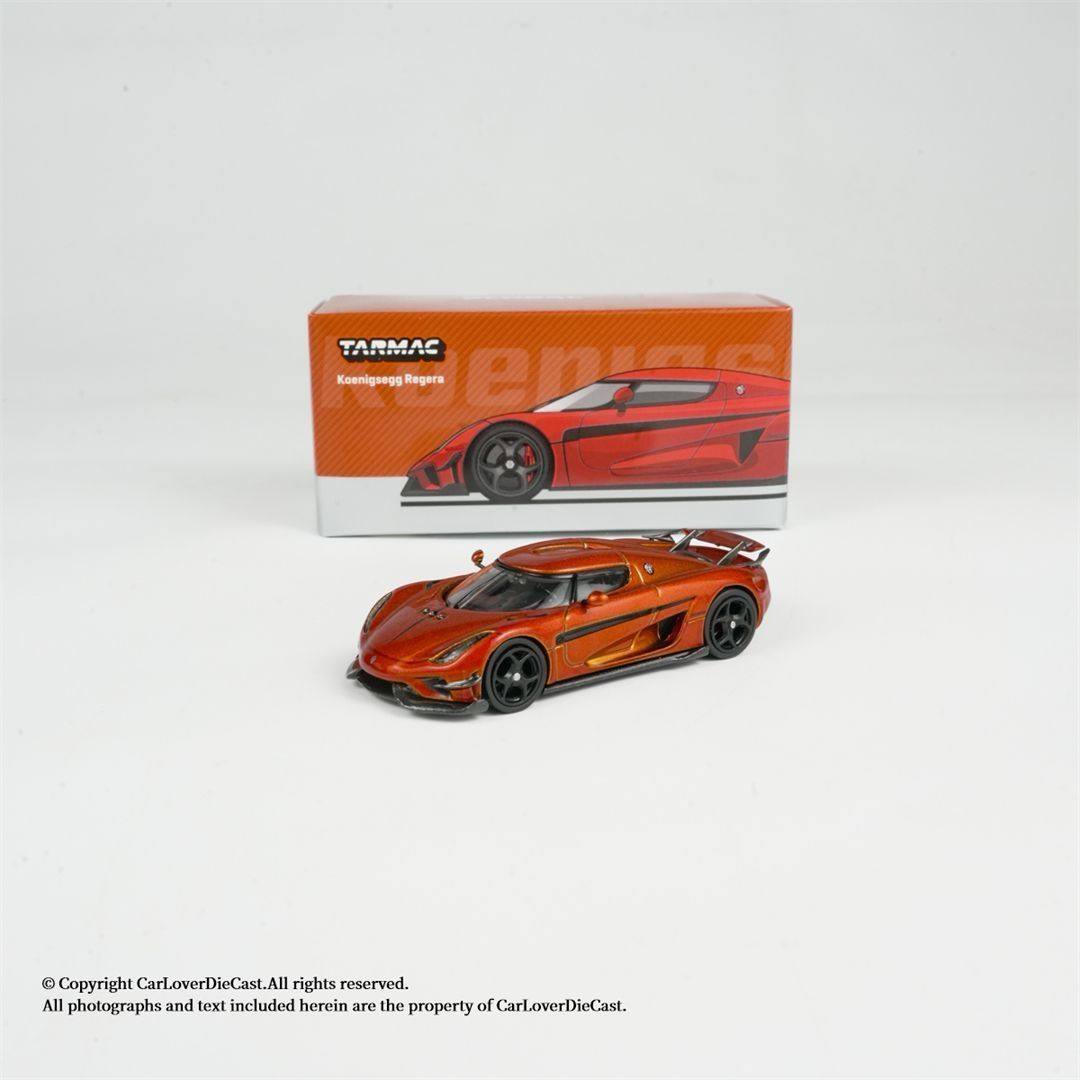 现货 TW 1:64 柯尼塞格Regera 超跑 合金汽车模型Tarmac Works