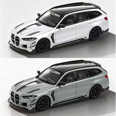Aurelia 1:64 达尔文M3 Touring Alaska 合金汽车模型