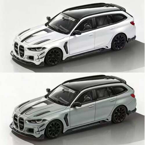 Aurelia 1:64 达尔文M3 Touring Alaska 合金汽车模型