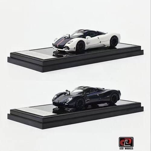 LCD 1:64 帕加尼乌托邦 Pagani Utopia  仿真合金汽车模型