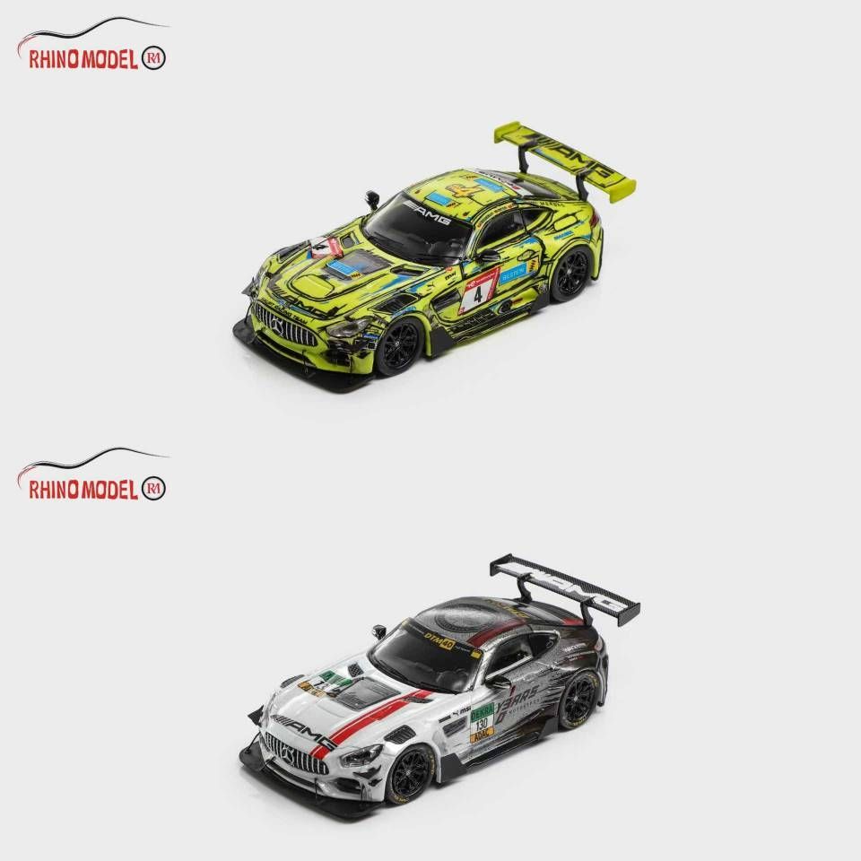 Rhino Model RM 犀牛 1:64 奔驰 AMG GT S 改装版 合金汽车模型