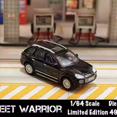 SW 1:64保时捷卡宴Cayenne Turbo S仿真合金汽车模型收藏