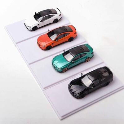 HM 1:64 宝马BMW M4 G82 合金汽车模型Howie Model