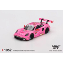 汽车模型 GT3 1052 MINIGT 911 保时捷 粉恐龙