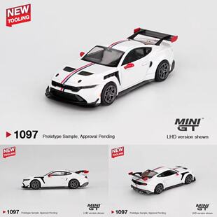 MINIGT 1:64 福特 Mustang GTD Spirit of America 合金车模 1097