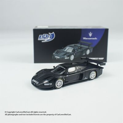 现货 BBR 1:64 玛莎拉蒂 MC12 Competizione 超跑 合金车模型
