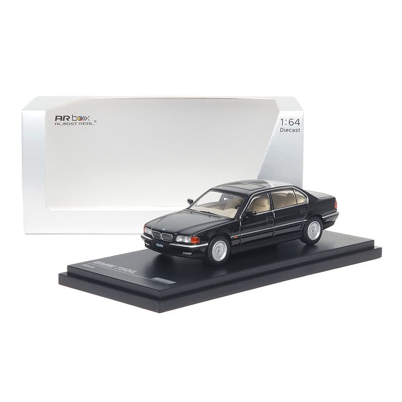 AR BOX 1:64  宝马 750iL(E38) BMW 宝马7系 老款 合金汽车模型